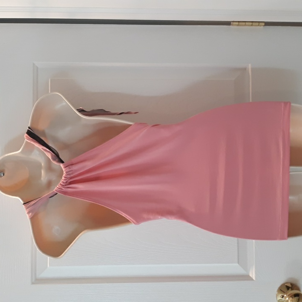 Y2k BEBE baby pink top - Picture 4 of 6